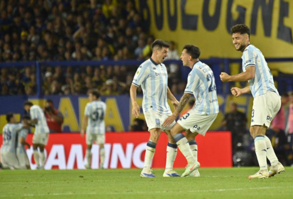 Coup in La Boca: Racing took the badge and is a finalist