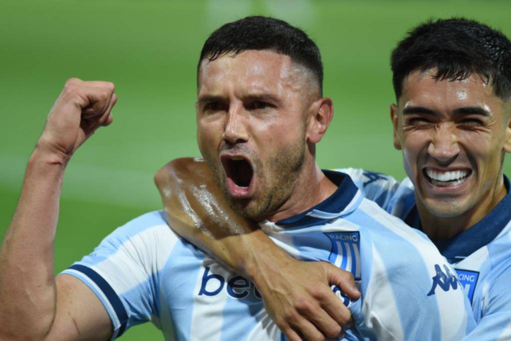 Maravilla returned to goal and took Racing to the final