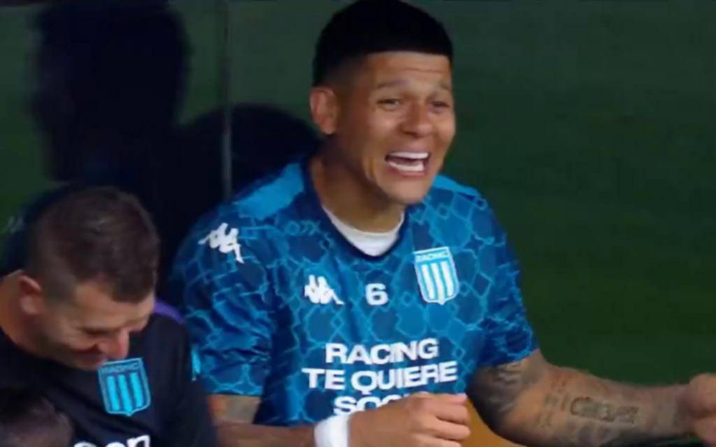 Clima caliente e insultos en la previa del partido