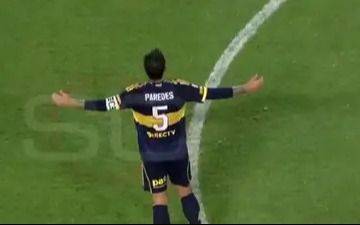 VIDEO. El cambio de Zeballos enfureció a los hinchas de Boca y ¡hasta a Paredes! La explicación de Úbeda