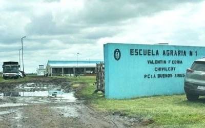Chivilcoy: Vialidad Provincial reparó el acceso a la Escuela Agraria