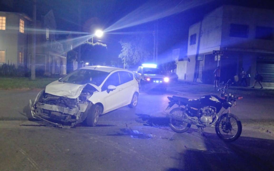 No da para más: otro motociclista muerto en La Plata por un accidente de tránsito
