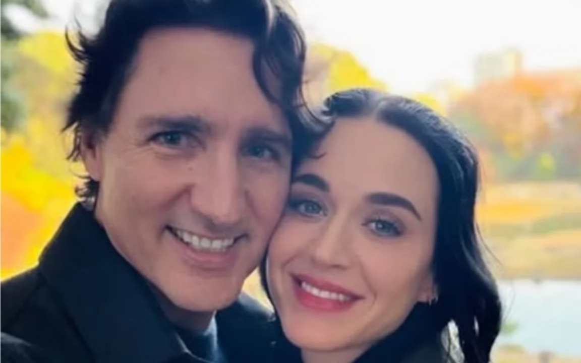 Katy Perry y Justin Trudeau oficializaron su romance con fotos desde Japón