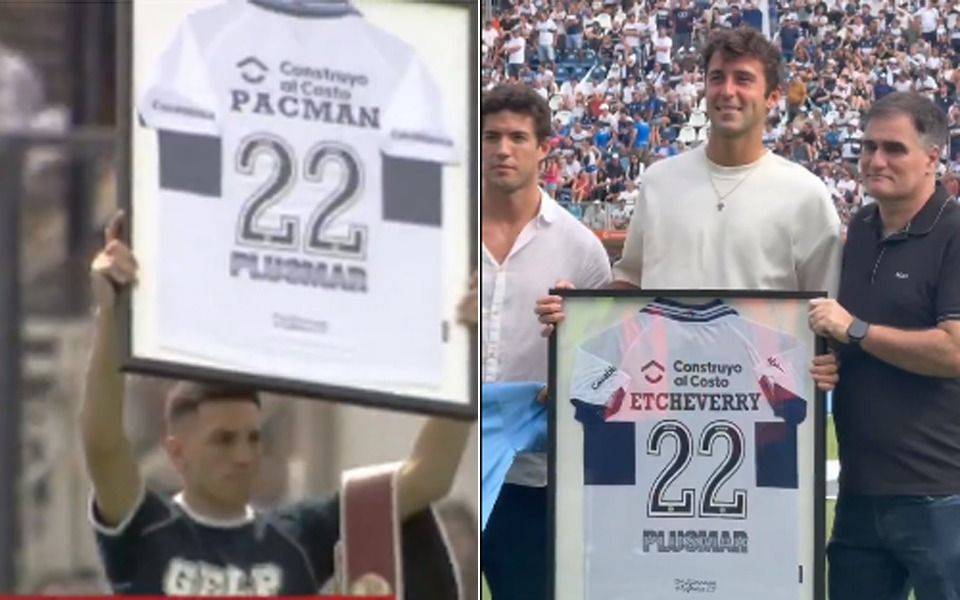 Tomy Etcheverry y el Pacman Giménez, los homenajeados en la previa