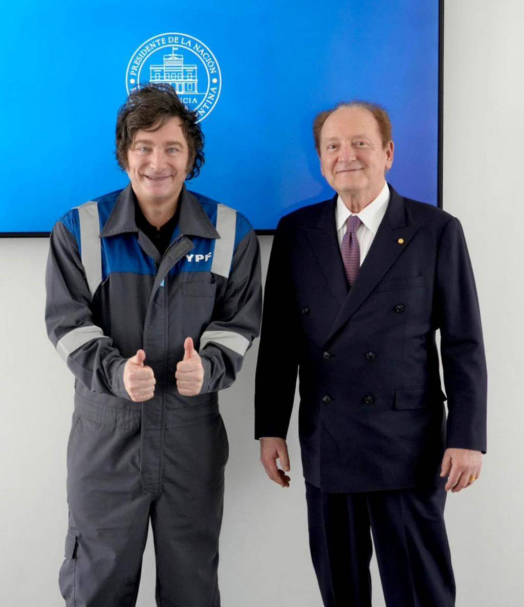 Milei rumbo a Oslo para apoyar a Corina Machado