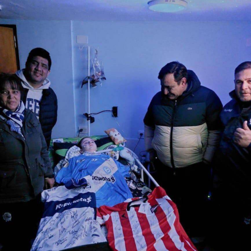 Cruzada por un niño que quedó cuadripléjico