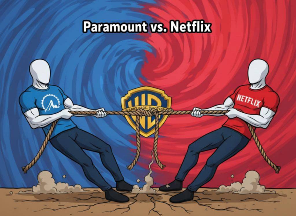 Paramount se mete en la puja por Warner