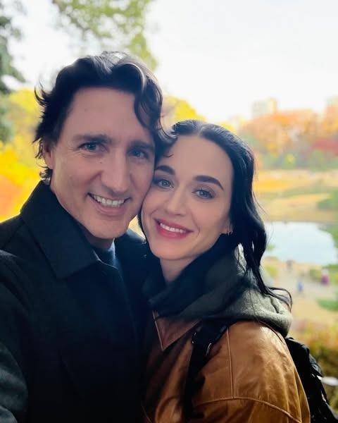 Amor en blanco: Trudeau y Katy Perry ya son novios oficialmente