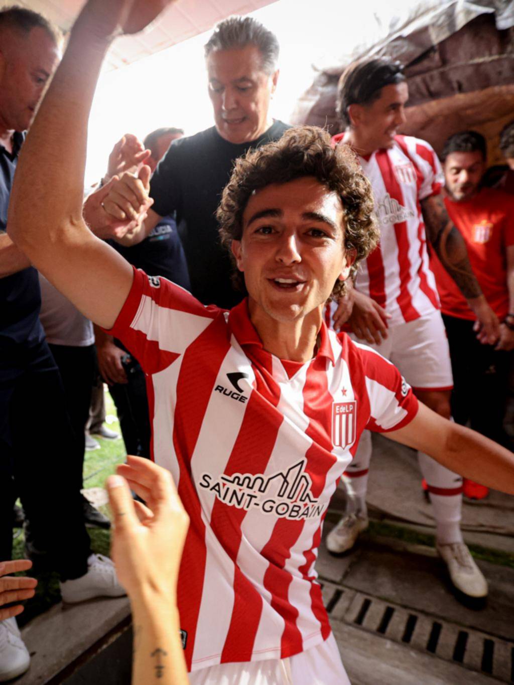 Santiago Núñez: “We came to do our job and it came out”