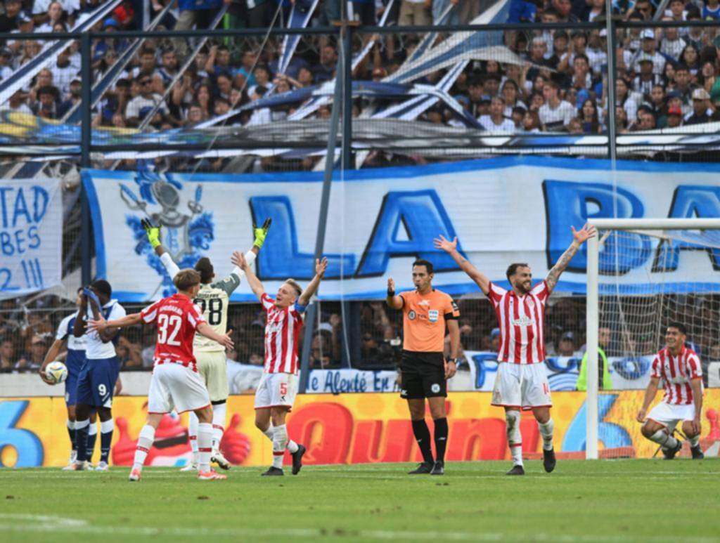 Facundo Tello: un arbitraje correcto, sin nada que objetar