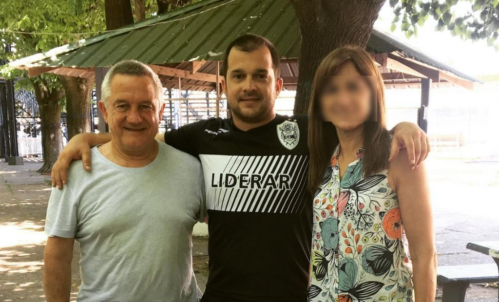 El hincha de Gimnasia que cayó de la tribuna es hijo de Marito Díaz: ¿cómo es su estado de salud?