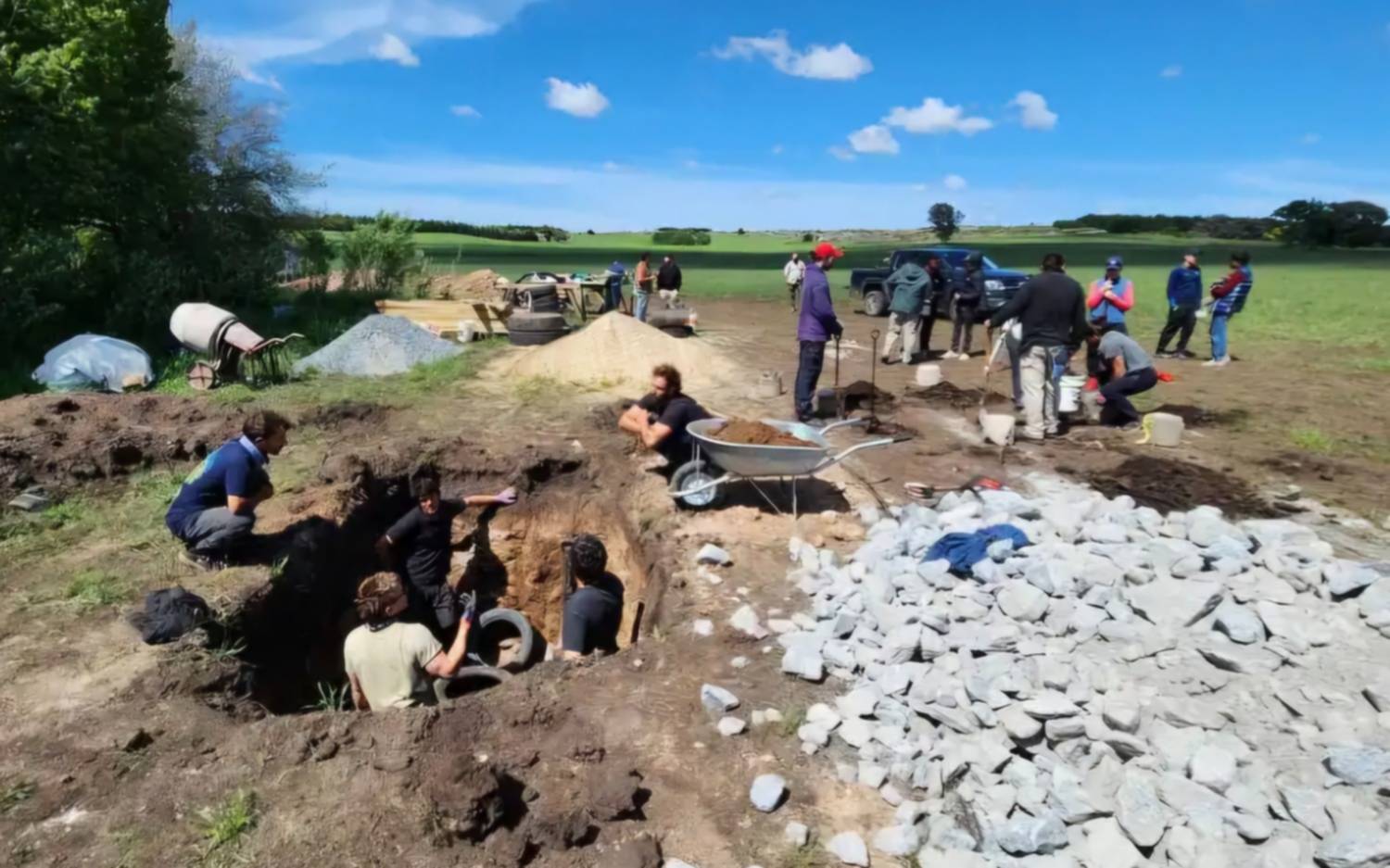 El Aula Nave sigue creciendo en El Arraig con fuerte articulación comunitaria en Tandil