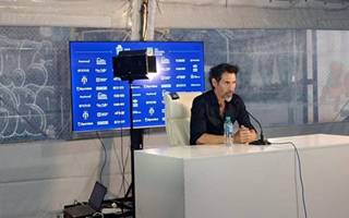 Eduardo Domínguez:  "Estoy muy felíz de poder jugar una nueva final"