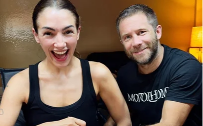 "En un mes": Thelma Fardín y Nicolás Riera pusieron el gancho para la decisión más importante de su vida