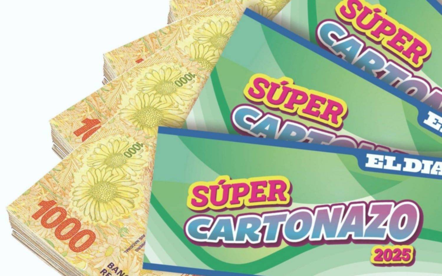 ¡$4.000.000! El Súper Cartonazo sigue vacante y aumenta el pozo