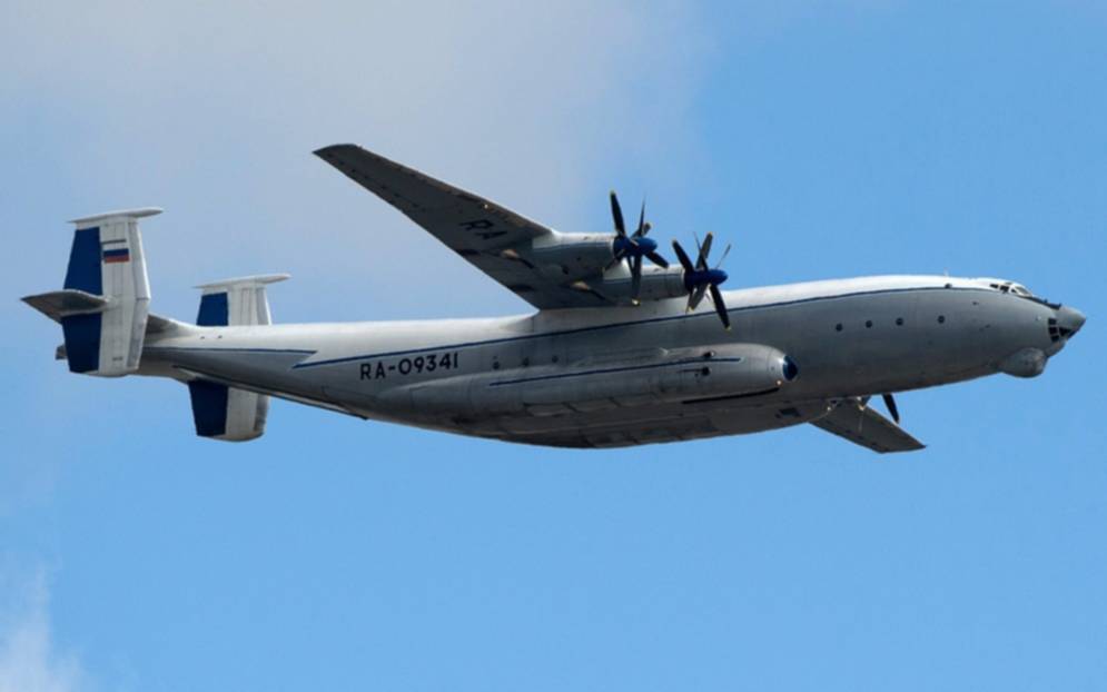 Rusia: avión de transporte militar se estrella y mueren los siete ocupantes