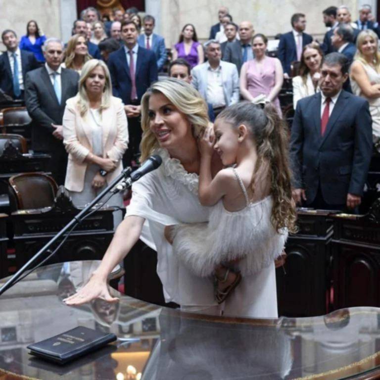 Vir Gallardo: “El Congreso es peor que el Bailando: grito acá, grito allá, vuelan cosas”