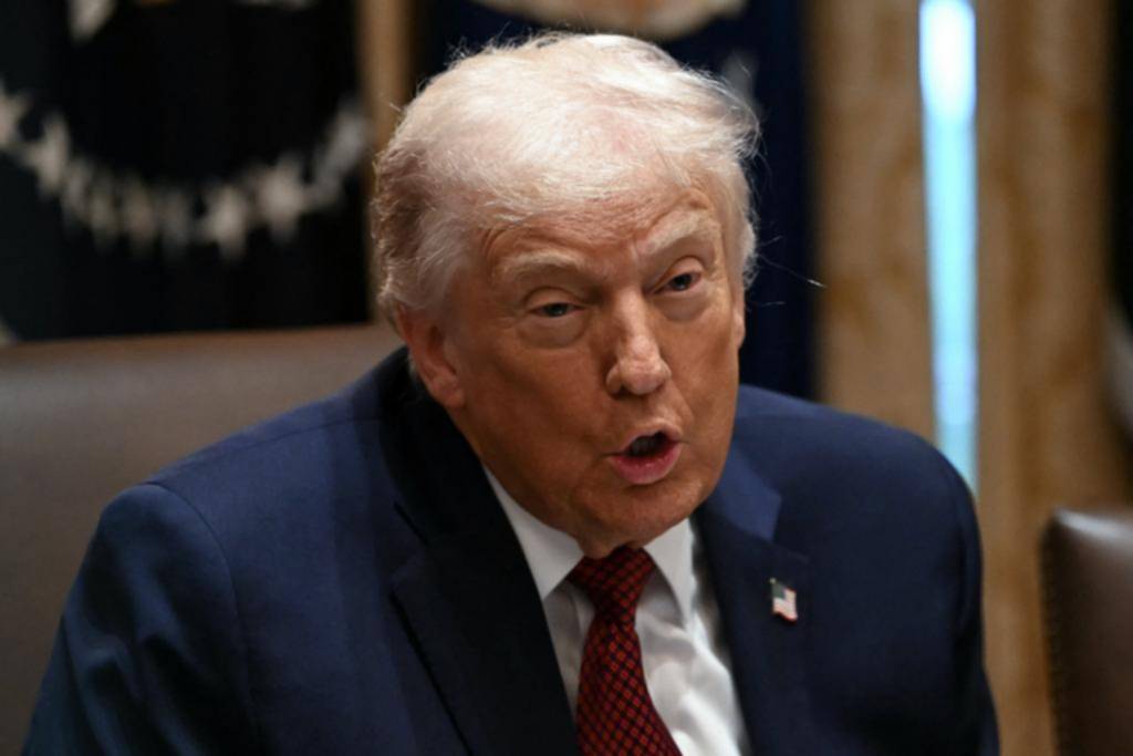 Trump alardeó sobre su apoyo electoral a Milei