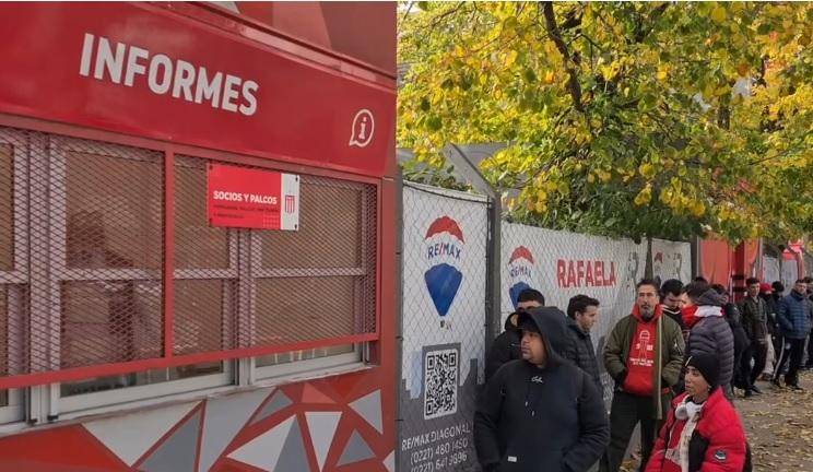 Hoy sigue la venta de entradas