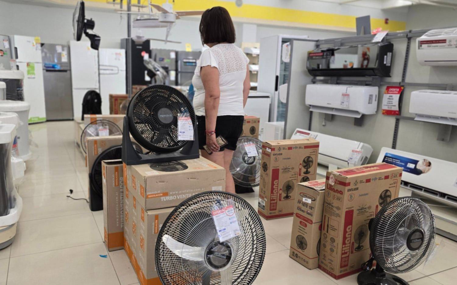 Cuando el verano pide aire: de $500 mil a 1.3 millón por algo de fresco