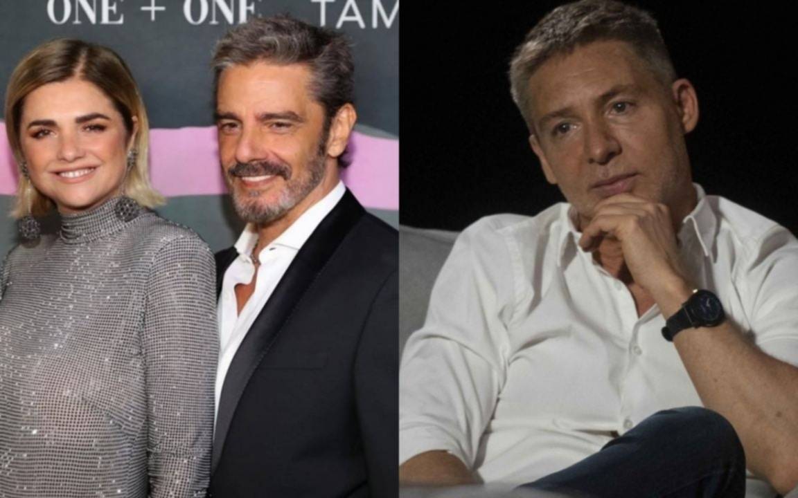 Filosa acusación de Fabián Mazzei contra Adrián Suar: "Veo que el malo es el bueno"