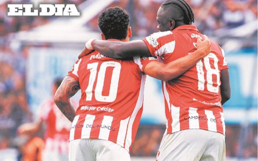 Los socios del gol: mañana con EL DIA, una lámina de un pedazo de la historia de Estudiantes