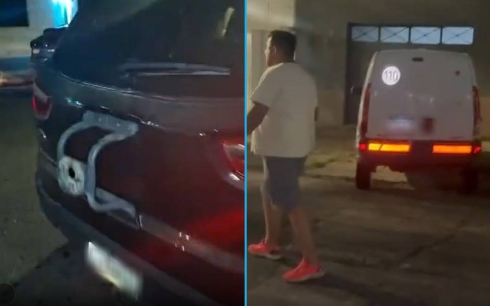 Le robaron una rueda en pleno centro de La Plata y persiguió al ladrón, que abandonó una camioneta en pleno escape