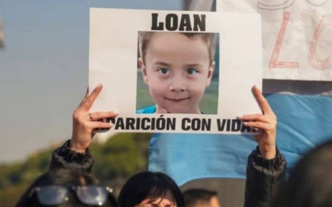Desaparición de Loan: solicitan la actualización de su rostro y el aumento de la recompensa