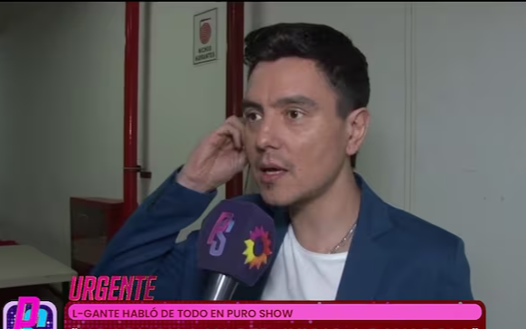 Gustavo Méndez habló sobre su cruce con L-Gante: “Nunca me había pasado algo así”