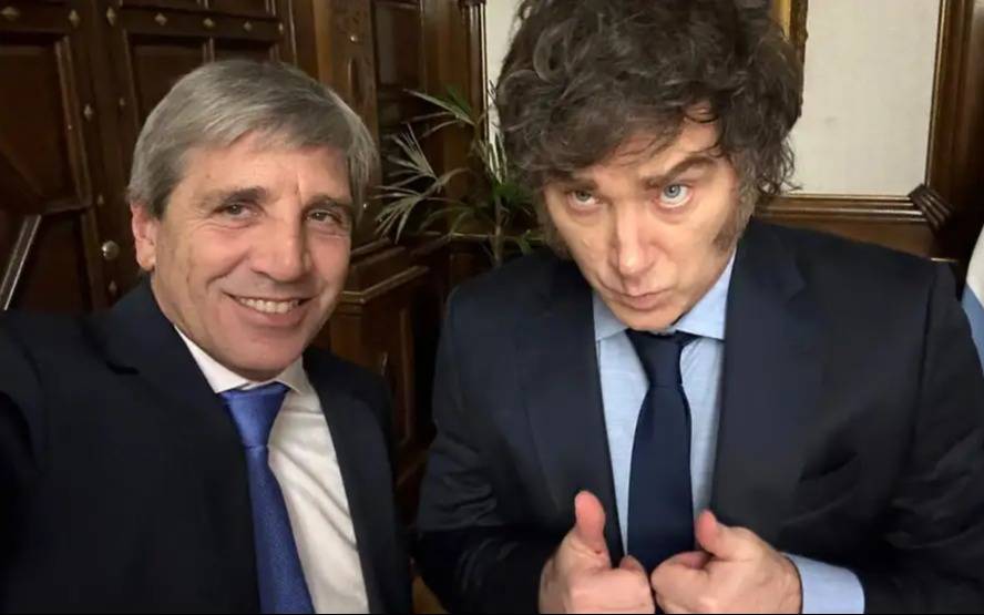 Argentina regresó al mercado de deuda tras ocho años: Luis Caputo colocó un bono por 1.000 millones de dólares