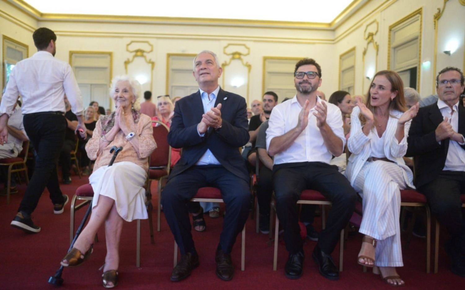 Alak y Carlotto encabezaron las actividades por el Día de los Derechos Humanos