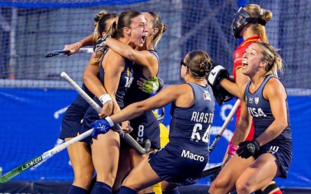 Las Leoncitas golearon a China por 3-0 y son finalistas del Mundial Junior de hockey