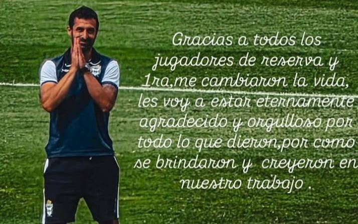 El sentido mensaje de Zaniratto para los jugadores e hinchas del Lobo en su día: "Me cambiaron la vida"