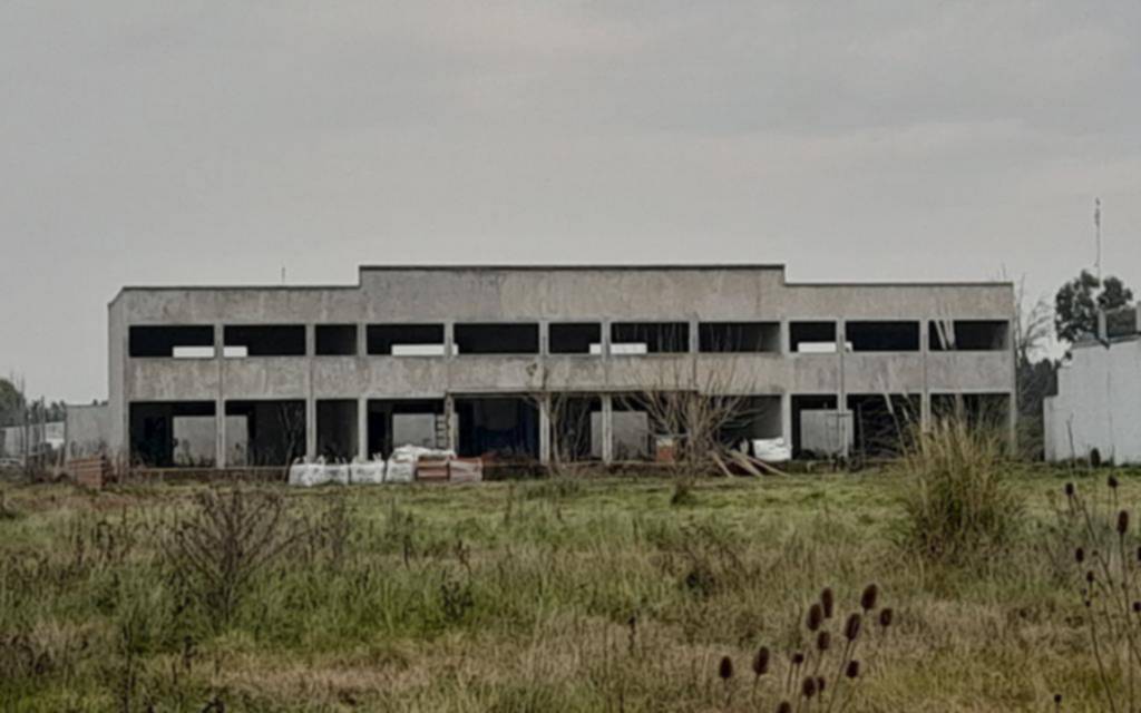 Movilizados por una obra cerca del arroyo El Pescado