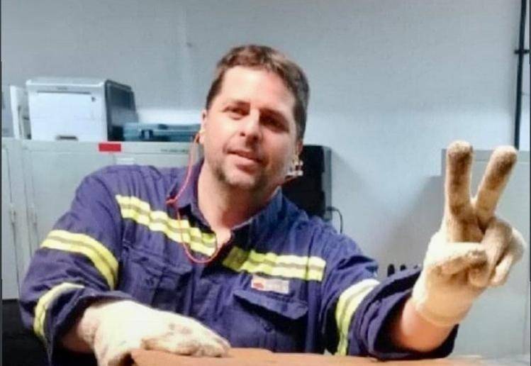 Murió el ciclista que cayó sobre el paso bajo nivel