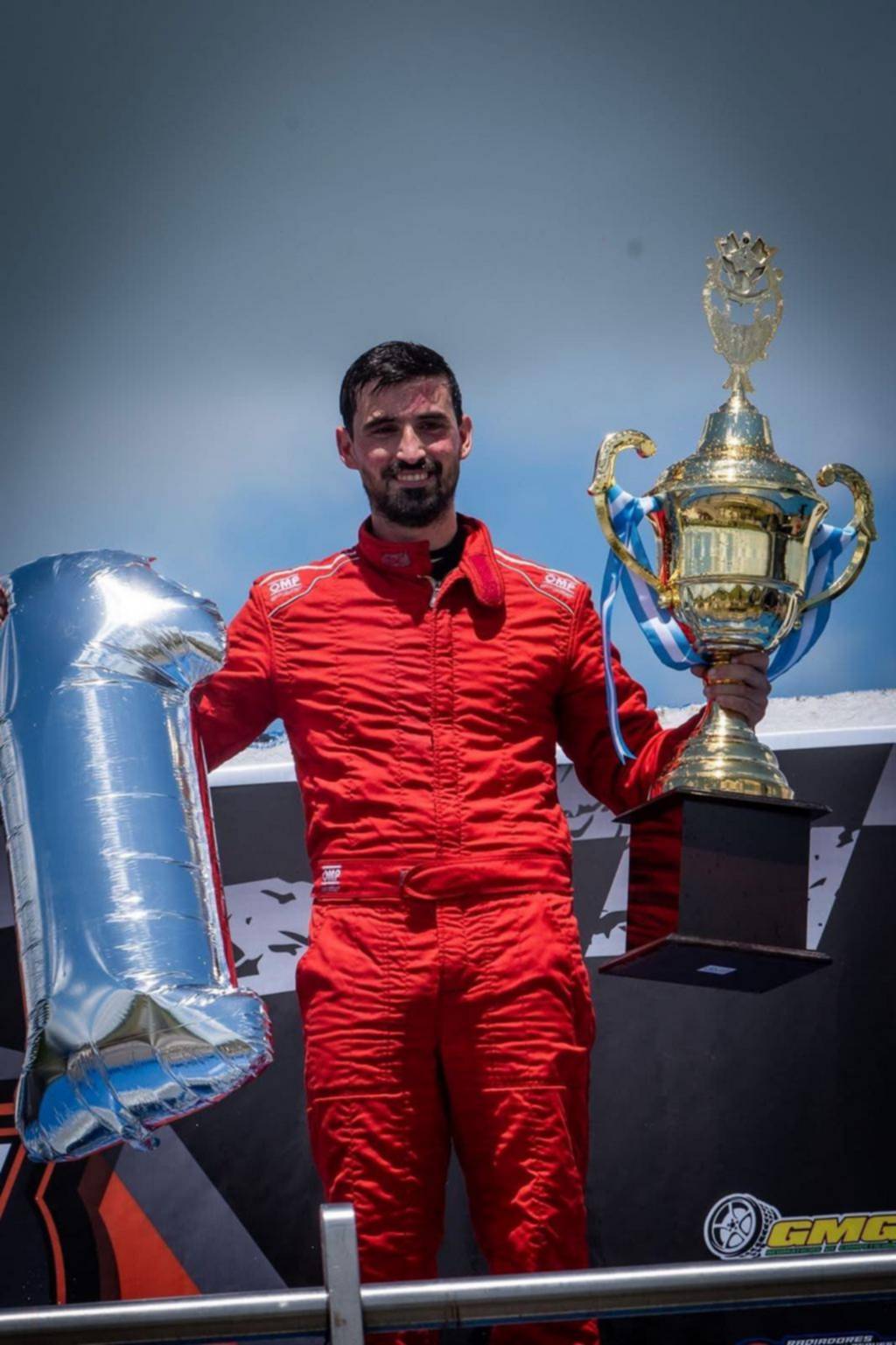 Tras coronarse campeón da un salto al Turismo Pista