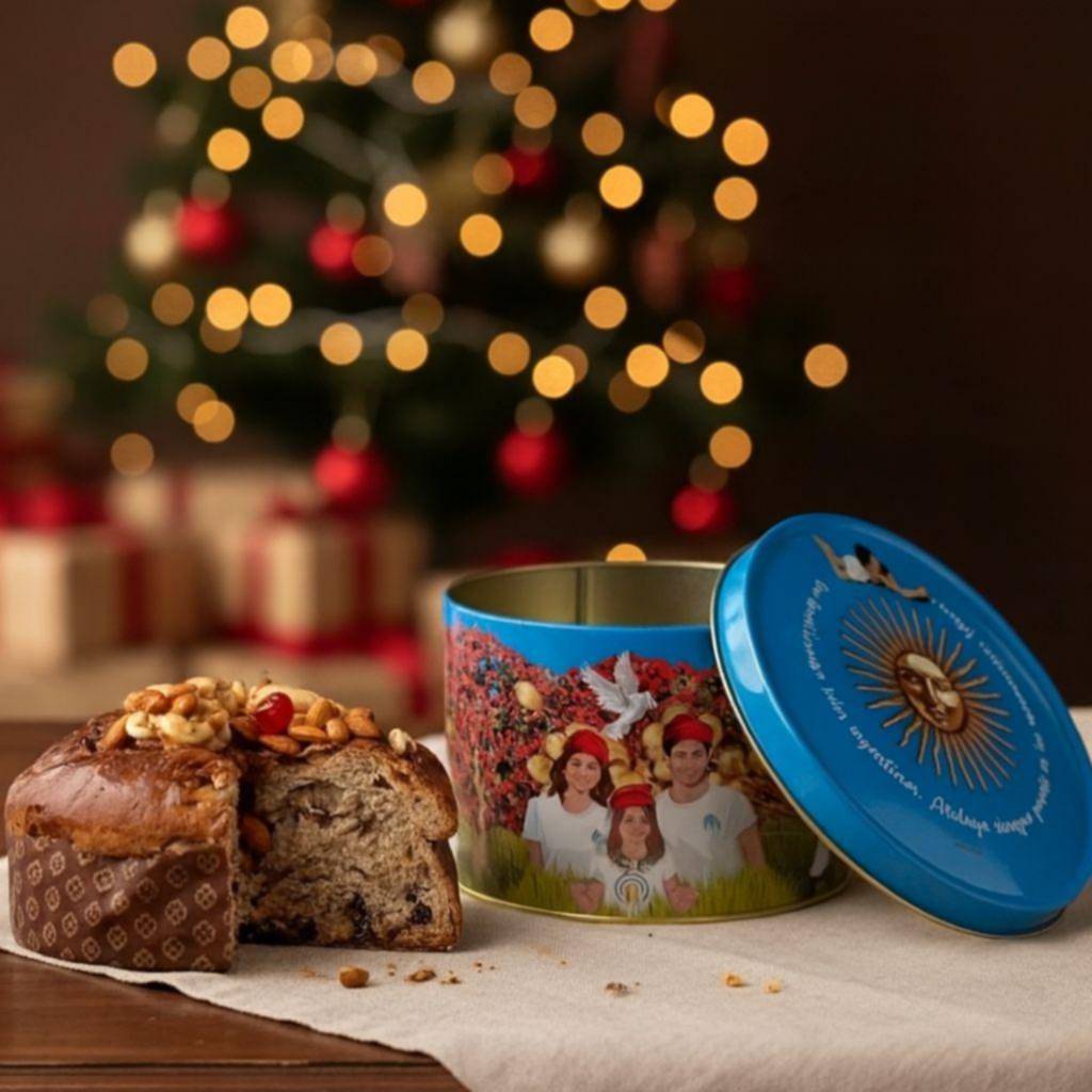 El pan dulce, una delicia que enciende el espíritu de las Fiestas