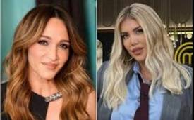 Cambios y tensión en Telefe: Wanda Nara está intratable porque Vero Lozano se quedaría con un importante programa