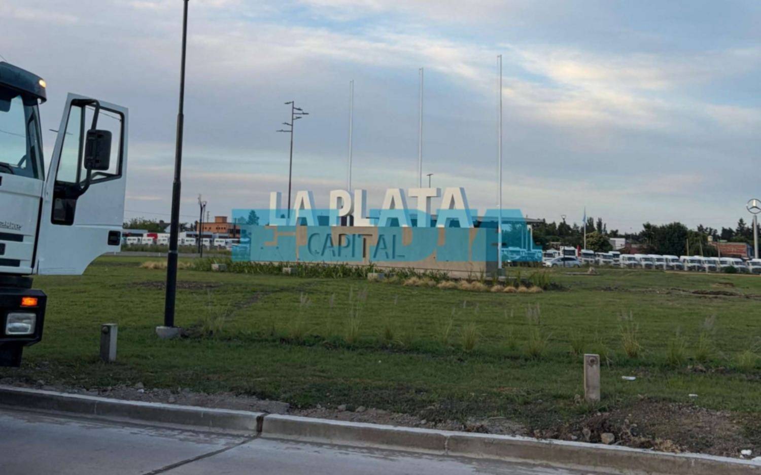 La Plata estrena su nuevo cartel de bienvenida en el oeste: ¿dónde está?