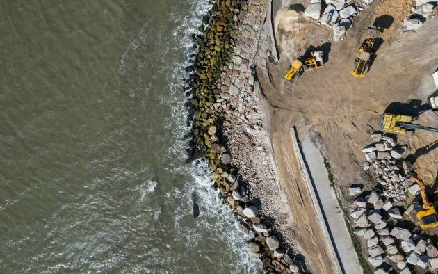 Pehuen Co avanza con la defensa costera para enfrentar la erosión y eventos extremos