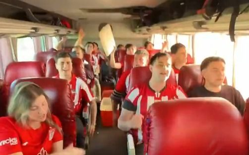 Recomendaciones para la final: el dispositivo de seguridad para la hinchada de Estudiantes