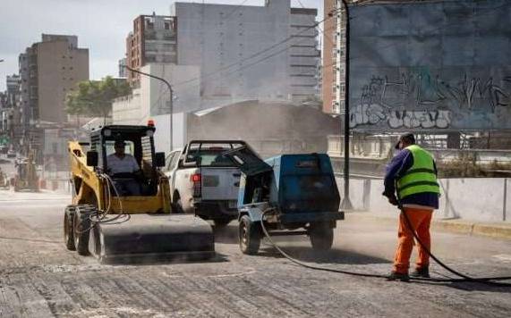 Avanza la reconstrucción integral del Puente 14 de Agosto en Quilmes