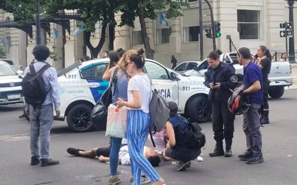 Choque y demoras en 7 y 50