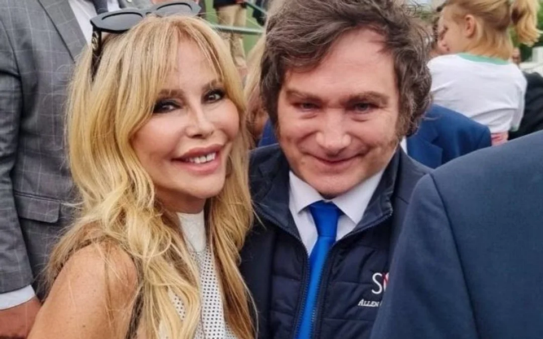 Graciela Alfano se encontró con Milei y habló de Karina: “Es linda personalmente”