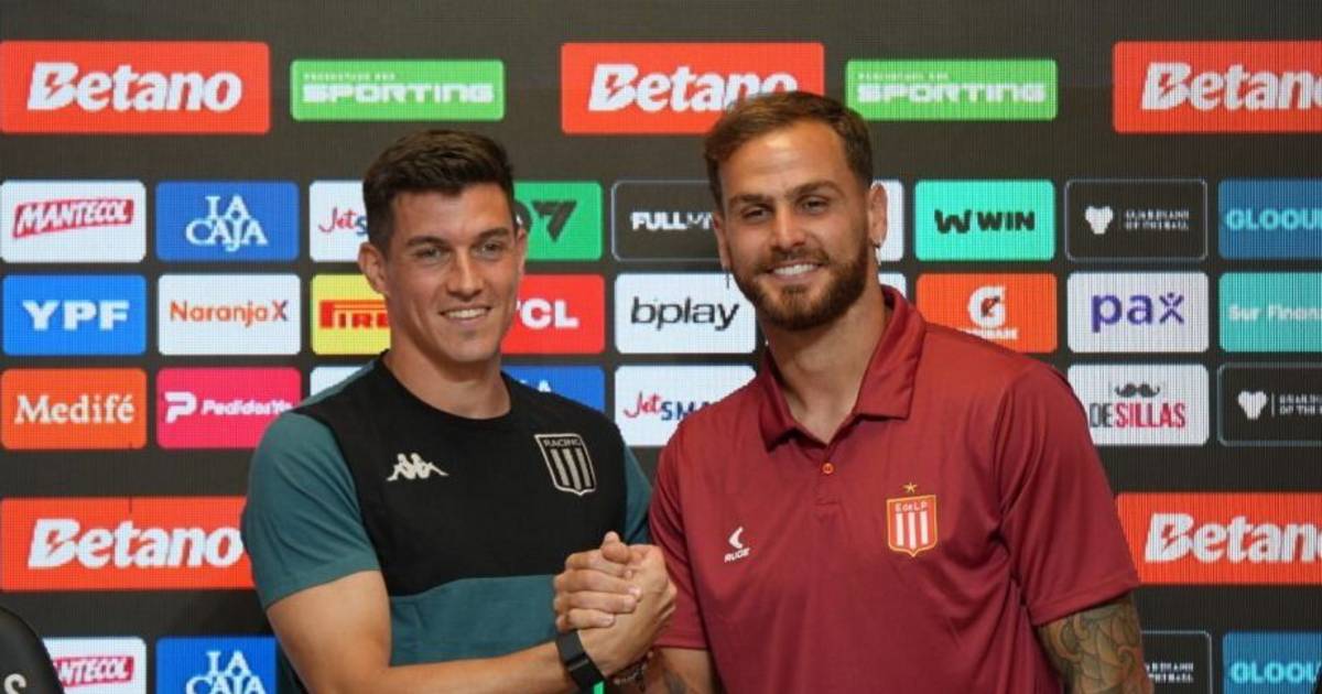 Ya se empieza a jugar la Final Estudiantes vs Racing: la conferencia de Leandro González Pírez y Agustín García Basso | El Dia