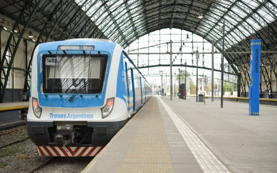 Tren Roca a La Plata con servicios limitados por problemas eléctricos