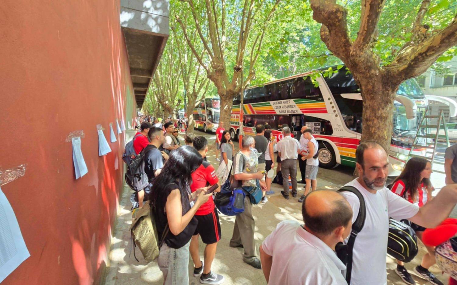 Recomendaciones para la final: el dispositivo de seguridad para la hinchada de Estudiantes