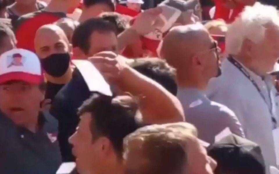 Estudiantes vs Racing | Verón viajará a la final en Santiago: suspendido en el palco, irá a la popular