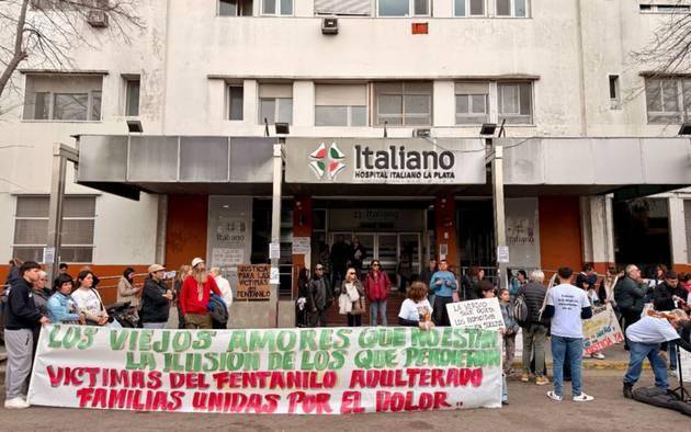 Fentanilo mortal: nueva marcha en Plaza Moreno
