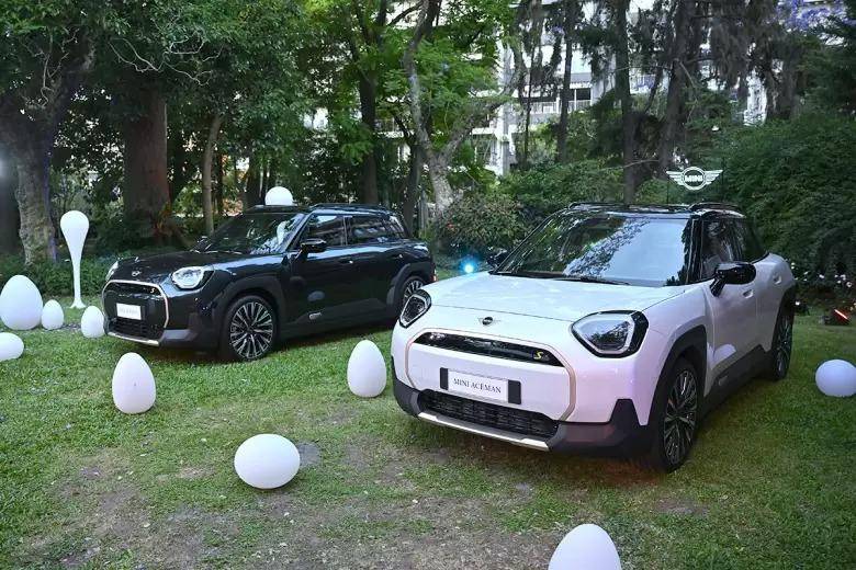 Llegó a la Argentina el primer MINI 100% eléctrico